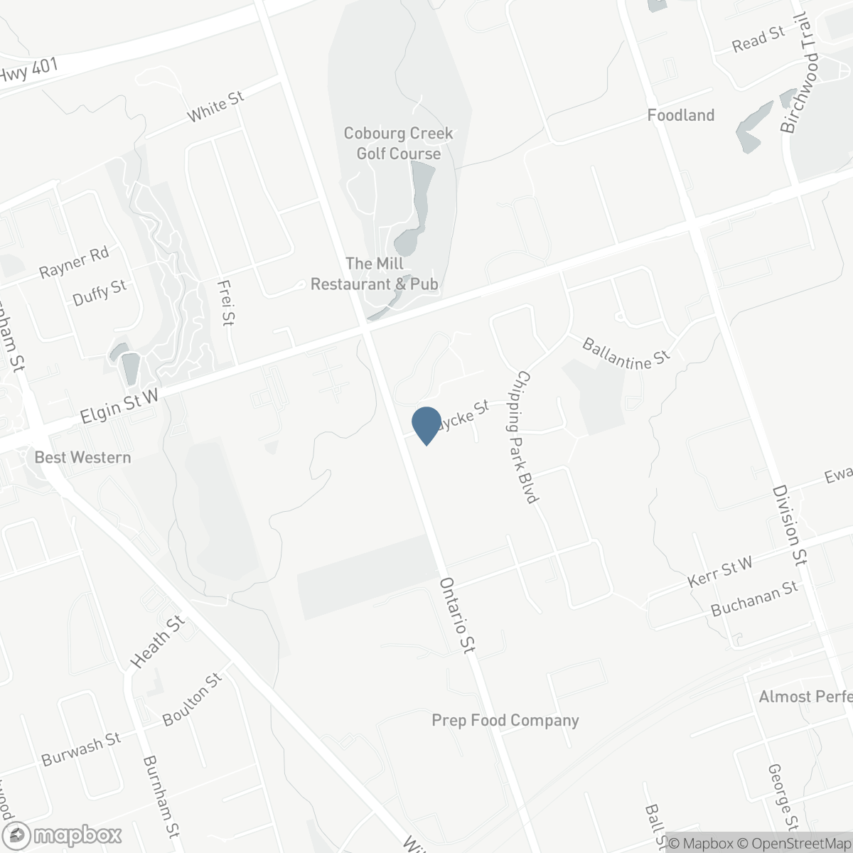 233 HUYCKE Street, Cobourg, Ontario K9A 5K8